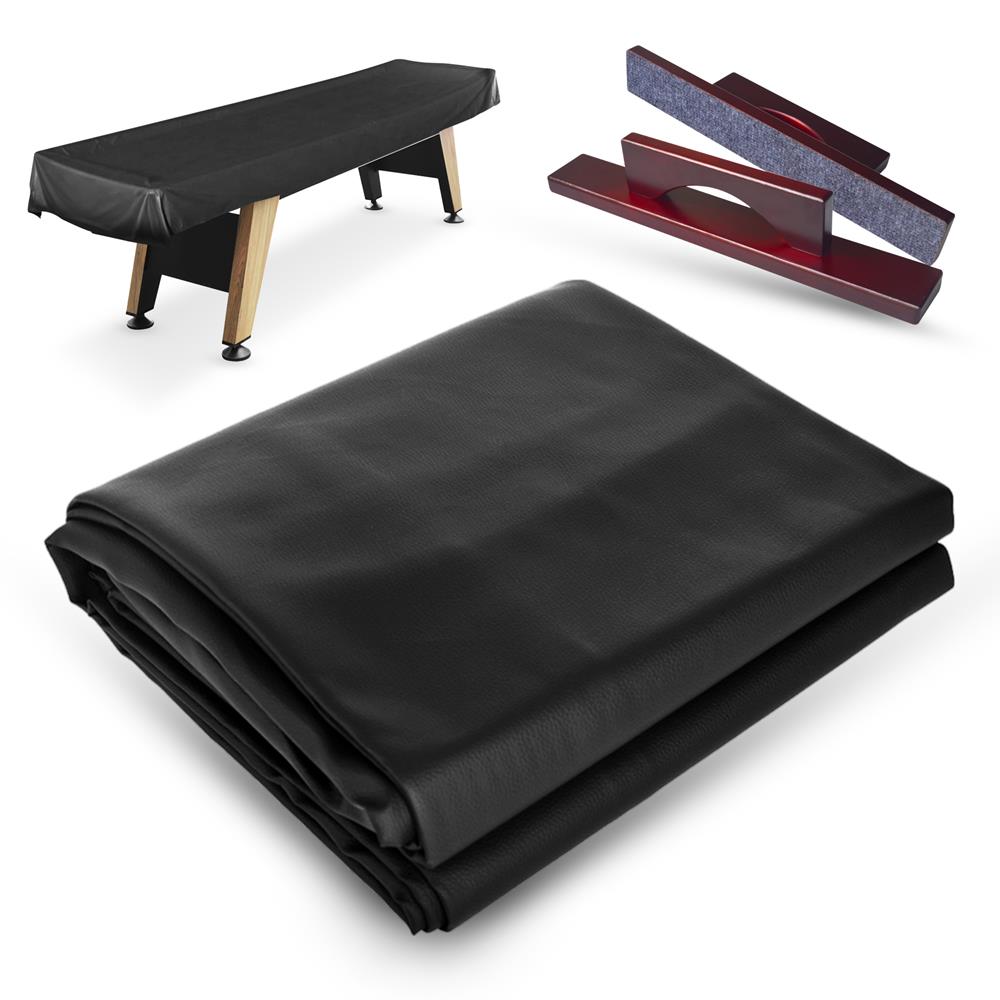 product image number 1 for SereneLife Shuffleboard Table Brush And Cover