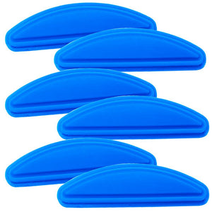 Blue Silicone Handles