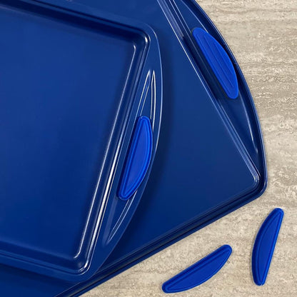 product image number 7 for NutriChef Blue Silicone Handles