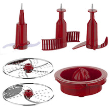 product image number 1 for NutriChef Food Processor Replacement Parts