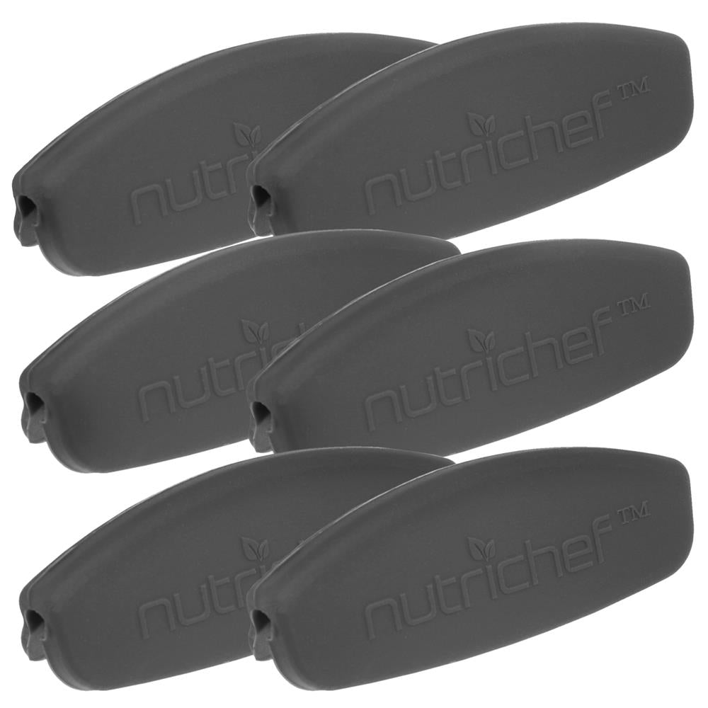 product image number 1 for NutriChef Black Silicone Handles
