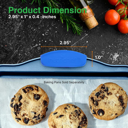 product image number 2 for NutriChef (6) Silicone Handles