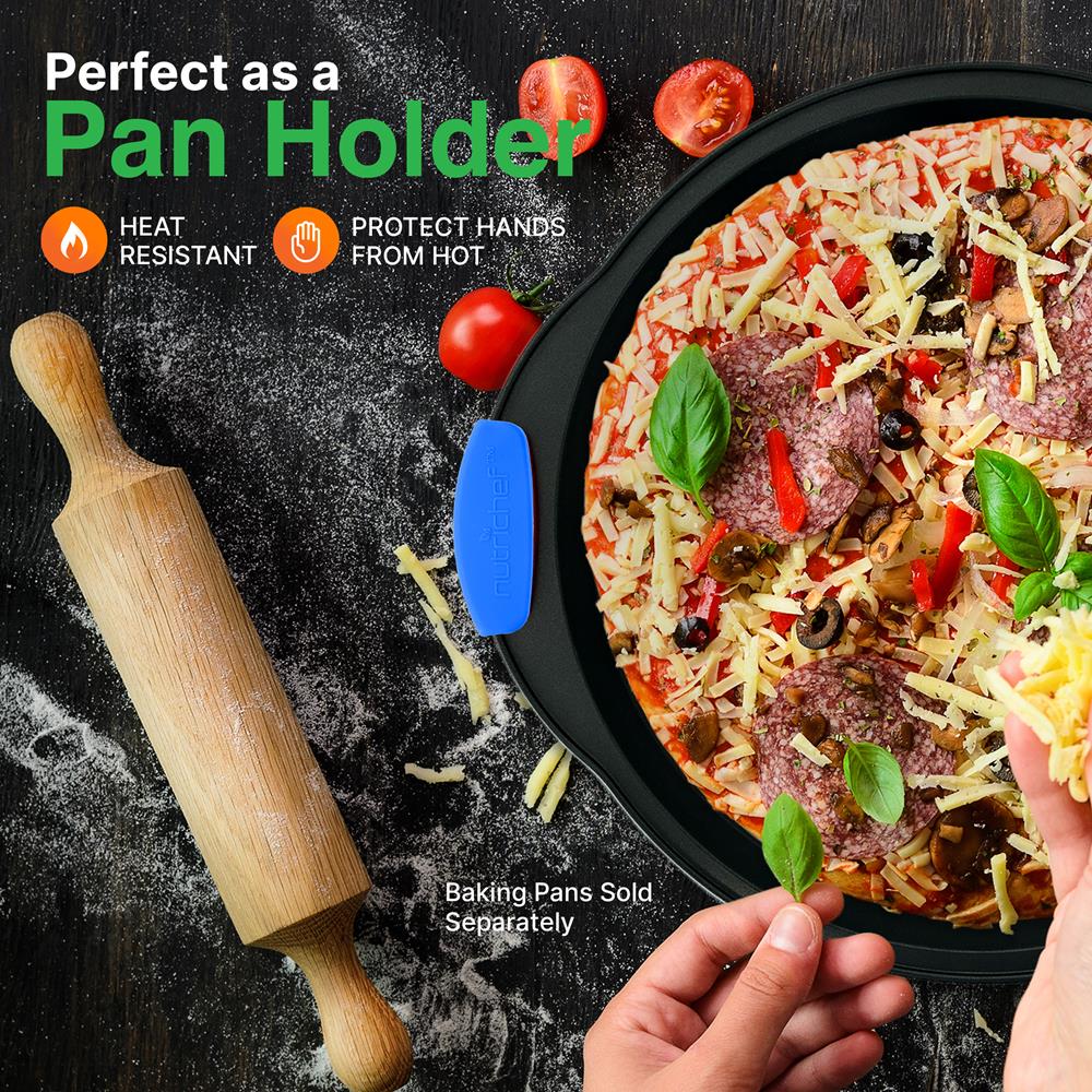 product image number 3 for NutriChef (6) Silicone Handles