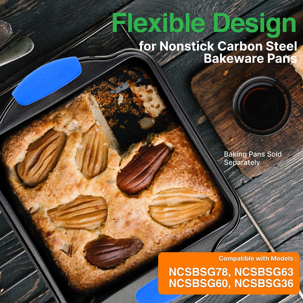 product image number 4 for NutriChef (6) Silicone Handles