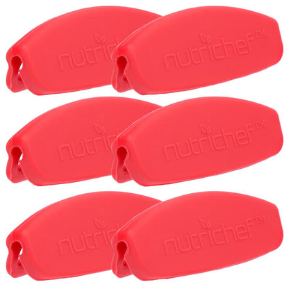product image number 1 for NutriChef (6) Silicone Handle