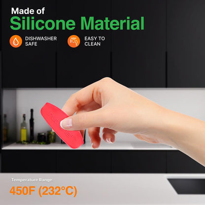 product image number 5 for NutriChef (6) Silicone Handle