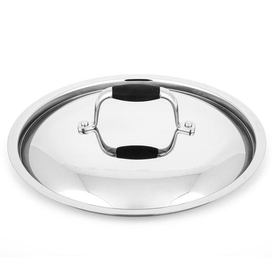 product image number 1 for NutriChef Stainless Steel Lids For Pots