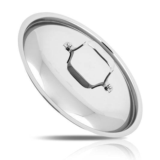 product image number 1 for NutriChef Stainless Steel Lids For Pot