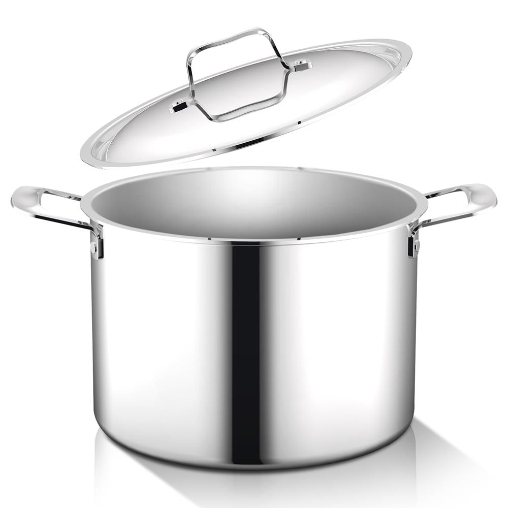 product image number 1 for NutriChef Stockpot With Lid