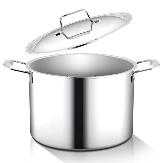 product image number 1 for NutriChef Stockpot With Lid