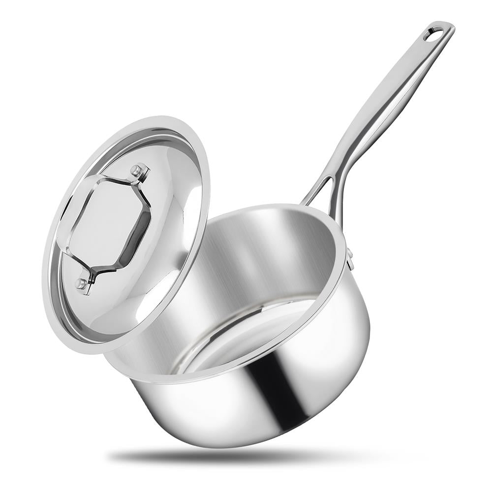 product image number 1 for NutriChef Saucepan Pot With Lid