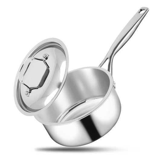 product image number 1 for NutriChef Saucepan Pot With Lid