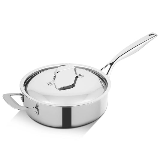 product image number 1 for NutriChef Saute Pan With Lid