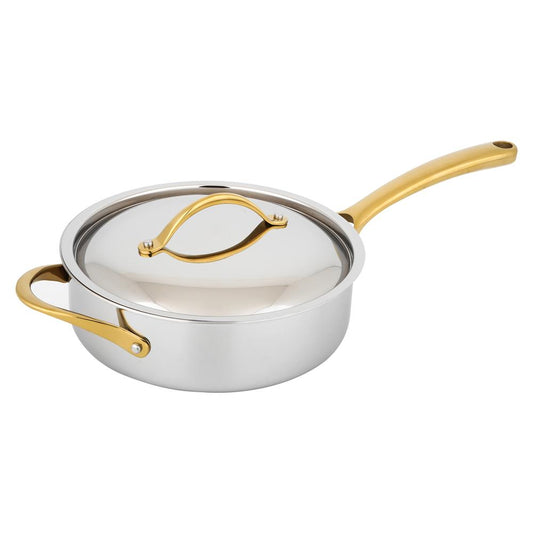 product image number 1 for NutriChef Saute Pan With Lid