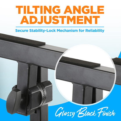 product image number 4 for Pyle 2Nd Tier For Z Keyboard Stand