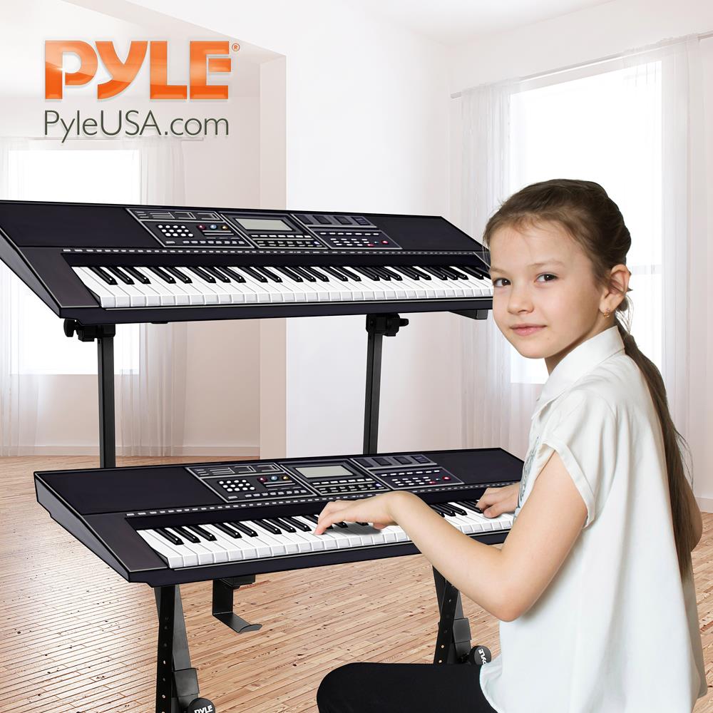 2Nd Tier For Z Keyboard Stand – Pyle USA