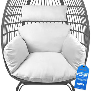 Wicker Egg Chair Cushion