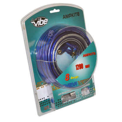 product image number 2 for Lanzar Lanzar 8 Gauge Amp Kit