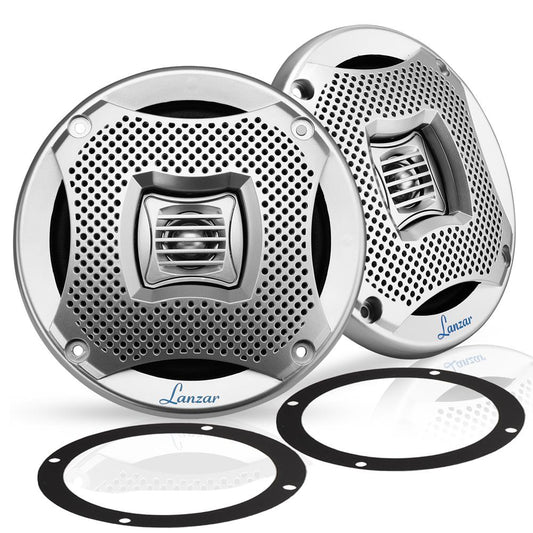 product image number 1 for Lanzar 400 Watts 5.25"2-Way Marine Speakers