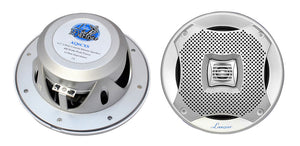 400 Watts 6.5"2-Way Marine Speakers