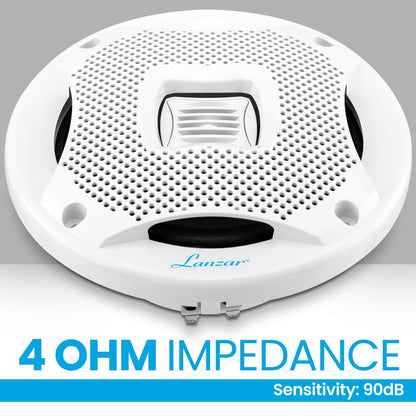product image number 4 for Lanzar Lanzar'S  2-Way Marine Speakers