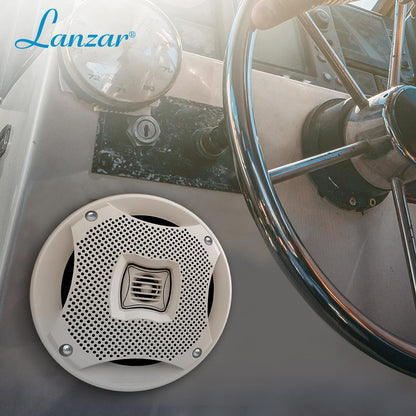 product image number 6 for Lanzar Lanzar'S  2-Way Marine Speakers
