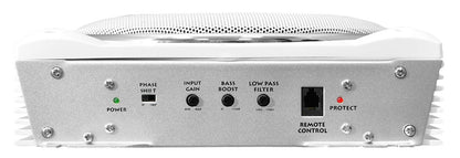 8"1000 Watts Slim Marine Subwoofer System