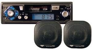 Am/Fm-Mpx Cassette Player W/Pair Of 5" S