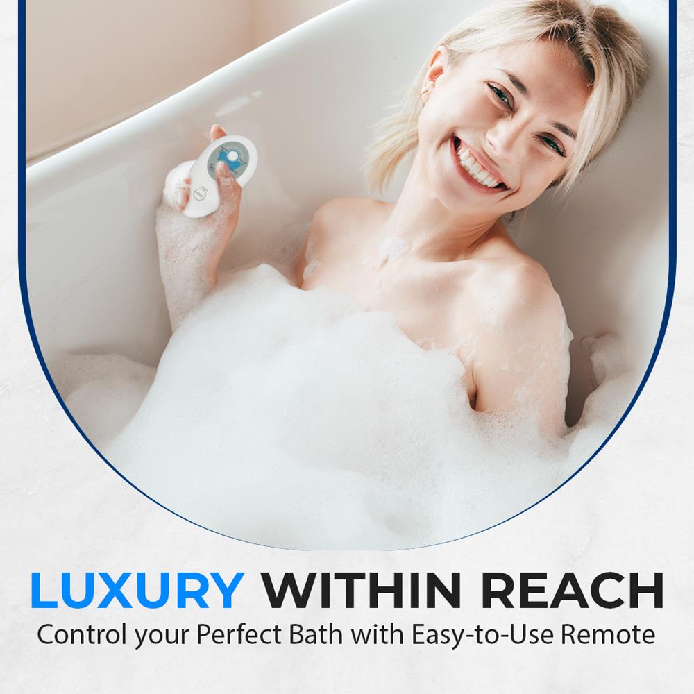 Serene Life Bubble Bath Massage Mat - Thumbnail 5