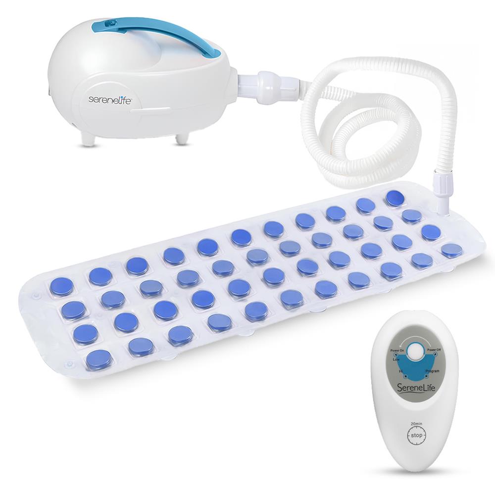SereneLife Bubble Bath Mat