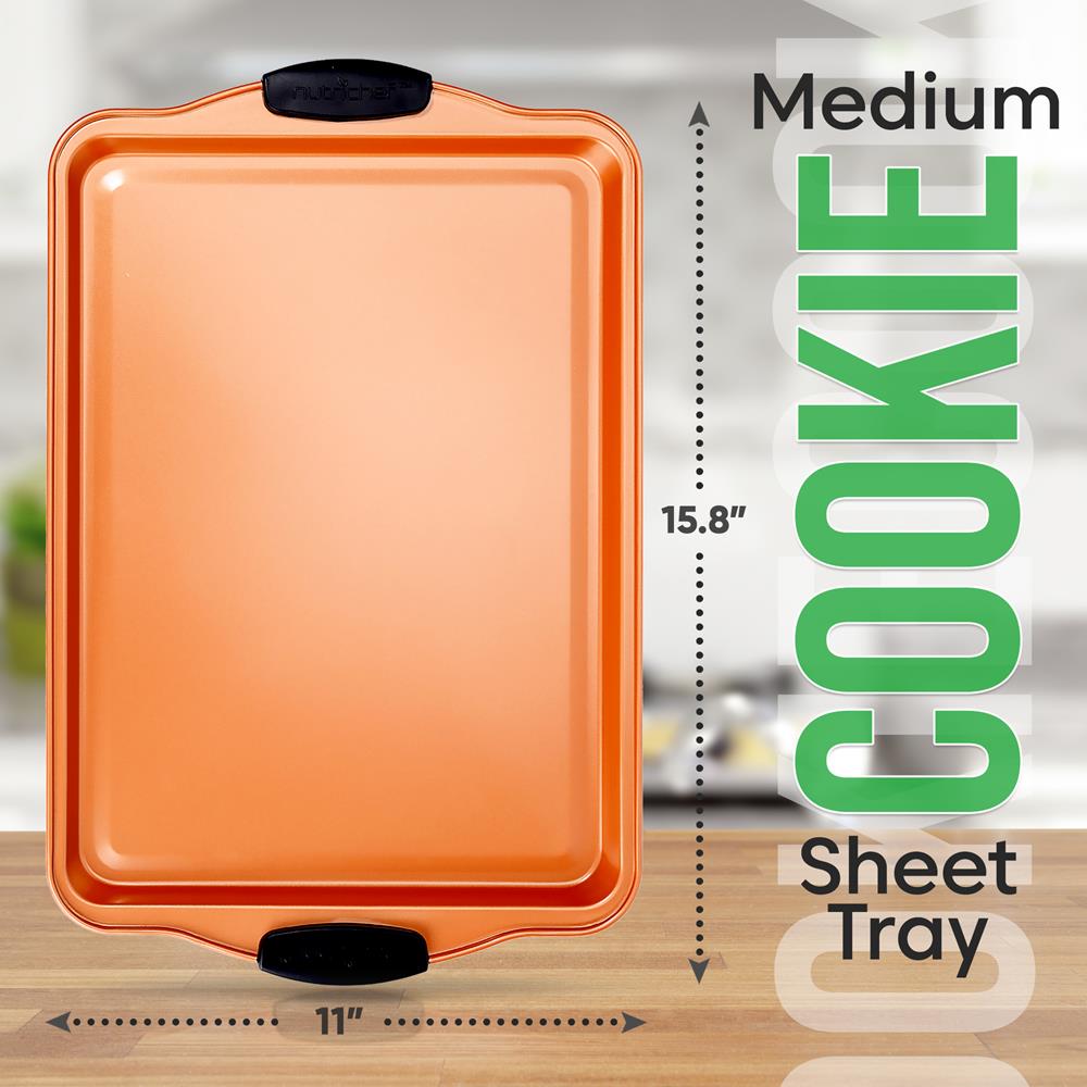 product image number 2 for NutriChef Medium Cookie Sheet