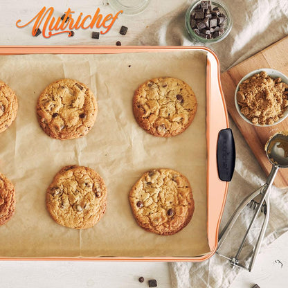 product image number 4 for NutriChef Medium Cookie Sheet