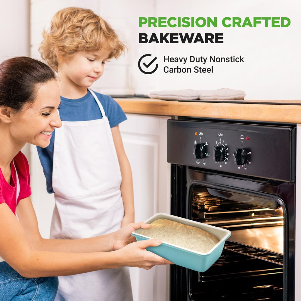 product image number 5 for NutriChef Bakeware Bread Loaf Pan