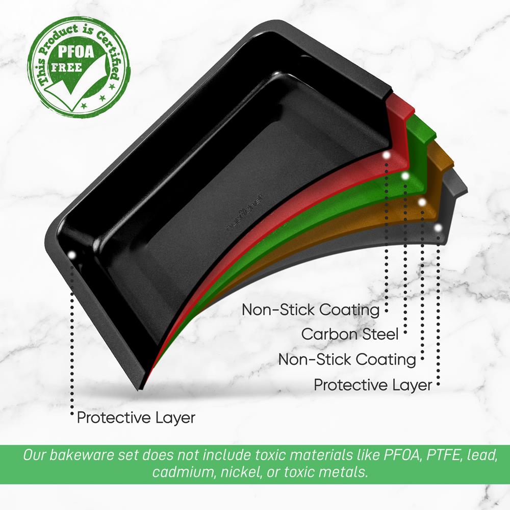 product image number 5 for NutriChef Baking Pan