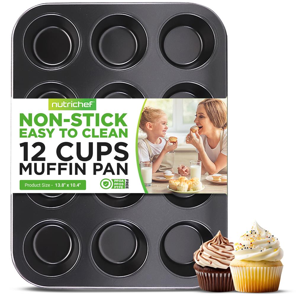 12 Cup Muffin Pan - Thumbnail 3