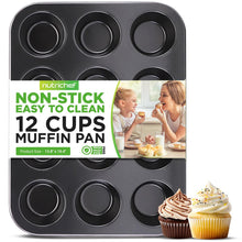 product image number 1 for NutriChef 12 Cup Muffin Pan