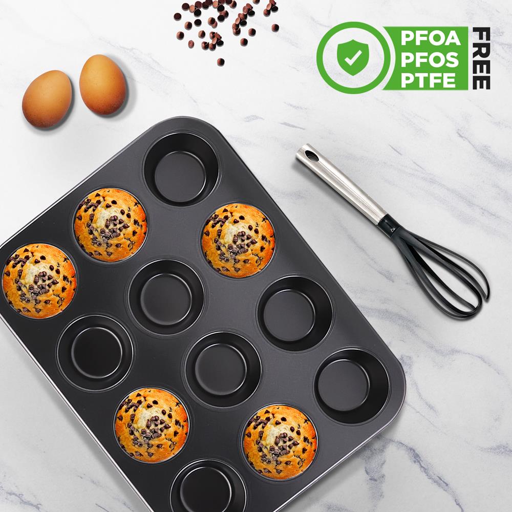 NutriChef Muffin Pan - Thumbnail 2
