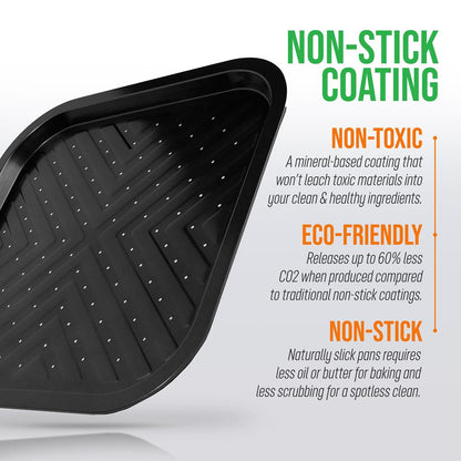 product image number 6 for NutriChef Oven Crisper Pan