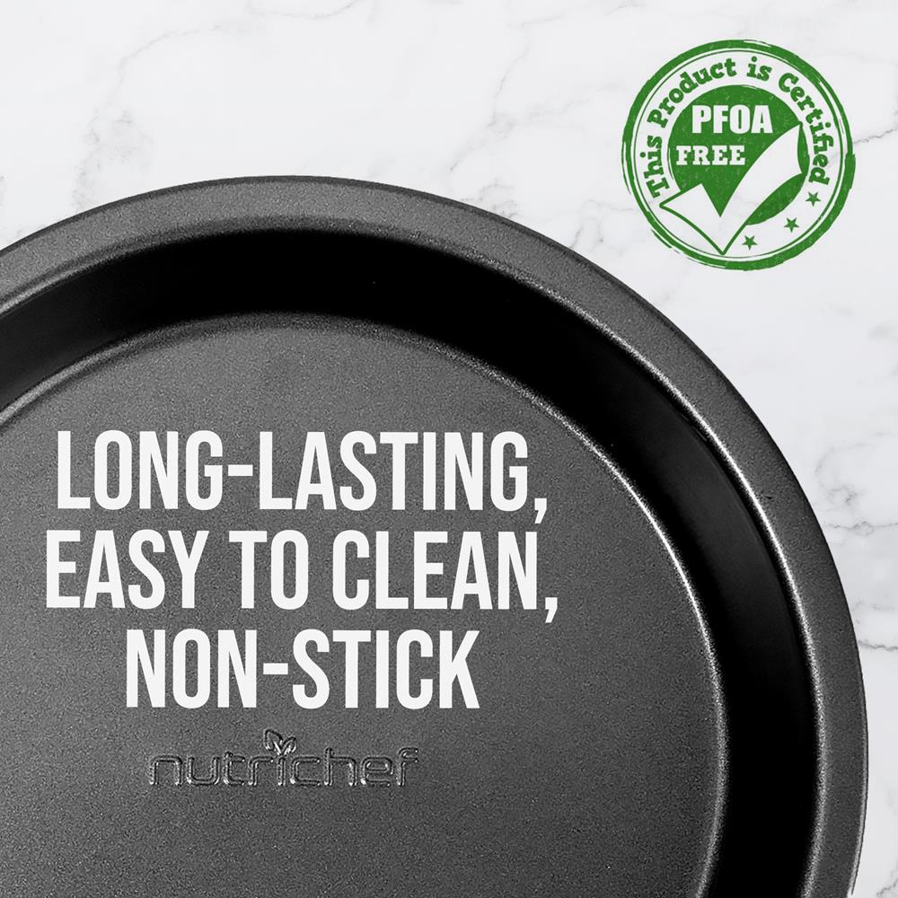 product image number 3 for NutriChef Round Pizza Pan