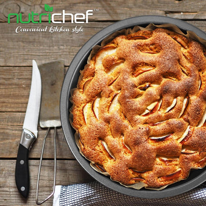 product image number 4 for NutriChef Round Pizza Pan