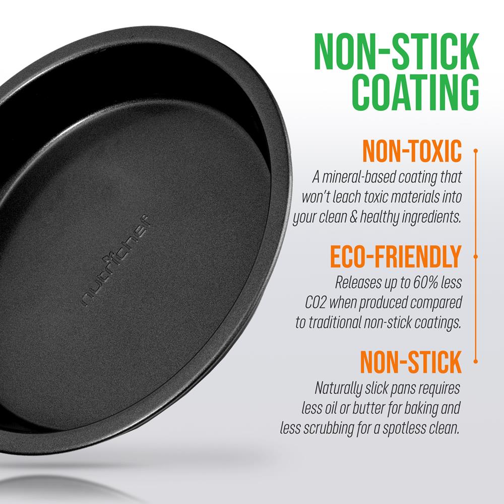 product image number 6 for NutriChef Round Pizza Pan