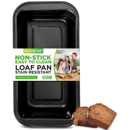product image number 1 for NutriChef Loaf Pan