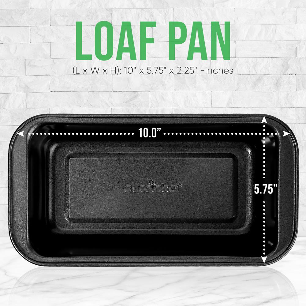 product image number 2 for NutriChef Loaf Pan