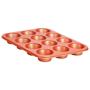 12-Cup Bakeware Muffing Pan