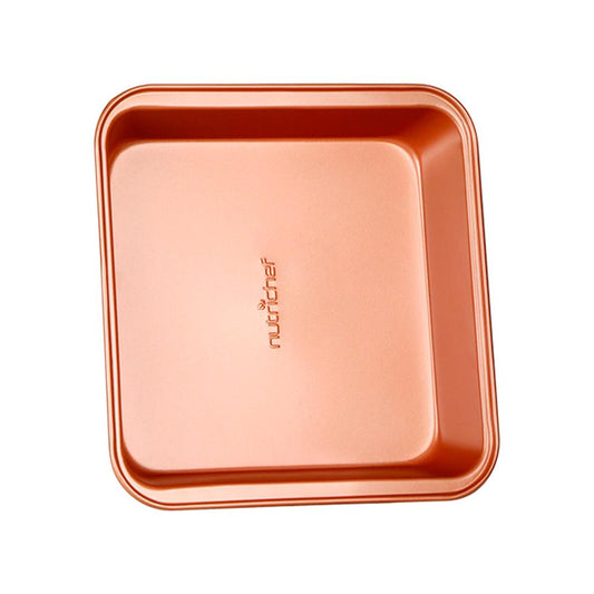product image number 1 for NutriChef Bakeware Square Cake Pan