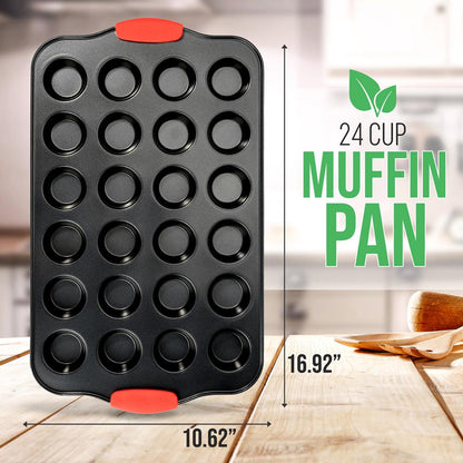 24 Cup Muffin Pan