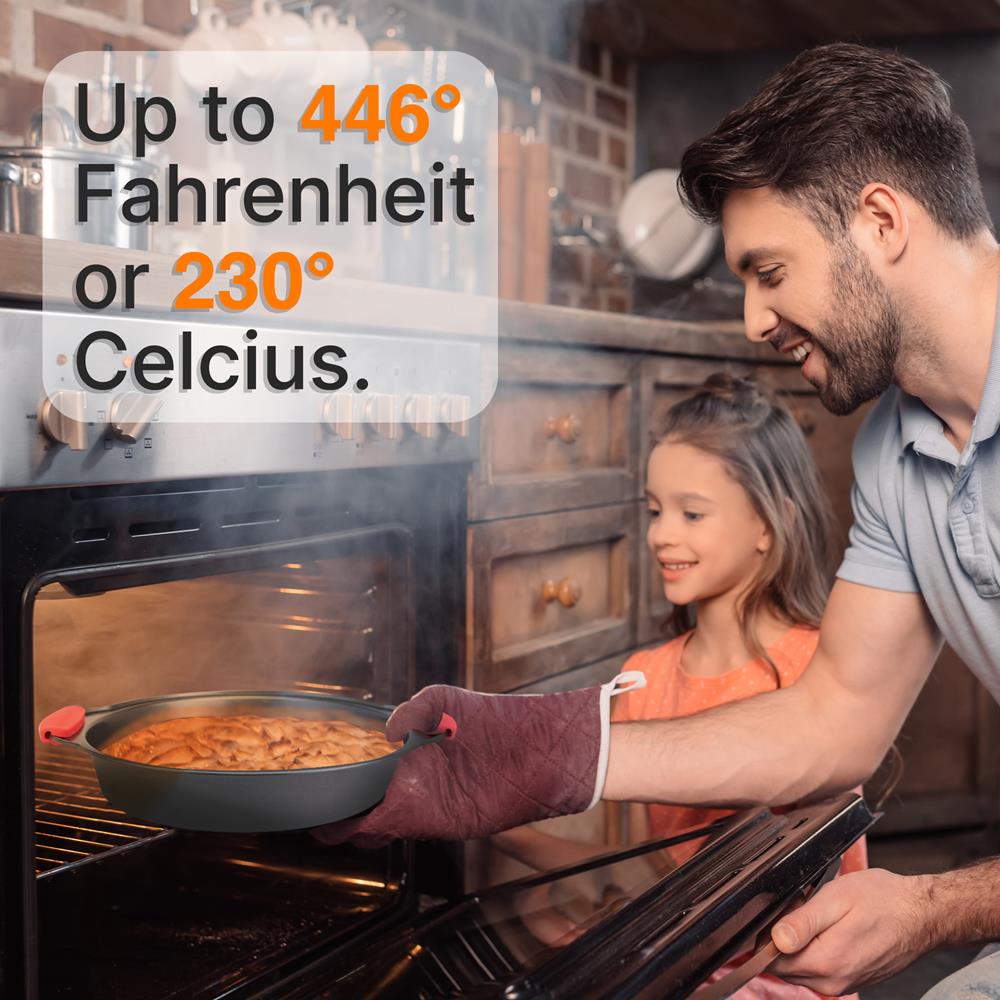 Nonstick Round Cake Pan - Thumbnail 2