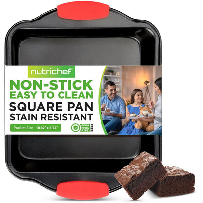 product image number 1 for NutriChef Square Pan