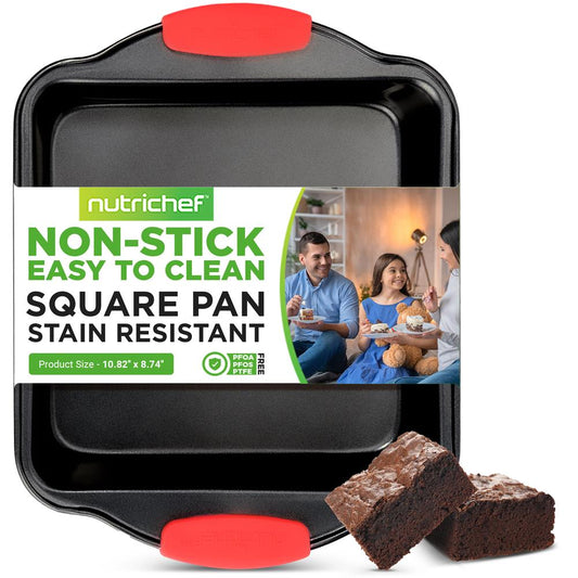 product image number 1 for NutriChef Square Pan