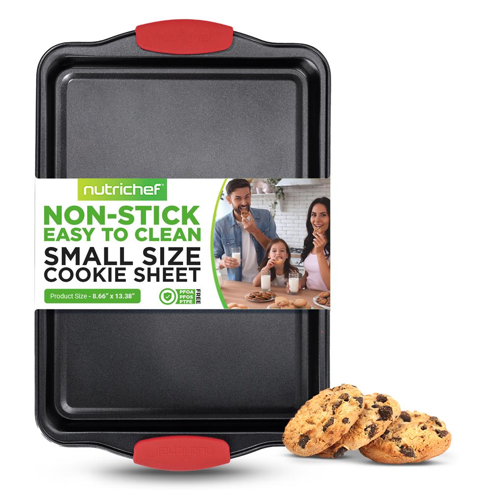 product image number 1 for NutriChef Small Cookie Sheet